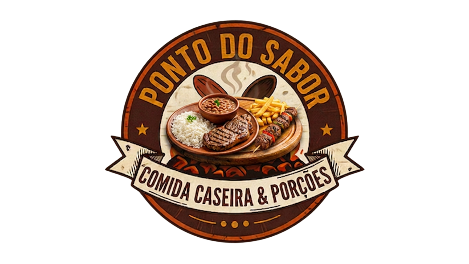Logo Ponto do Sabor